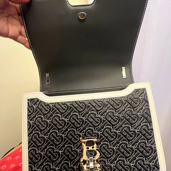 Authentic Burberry TB Quilted Monogram Bag - Picture 6 of 17